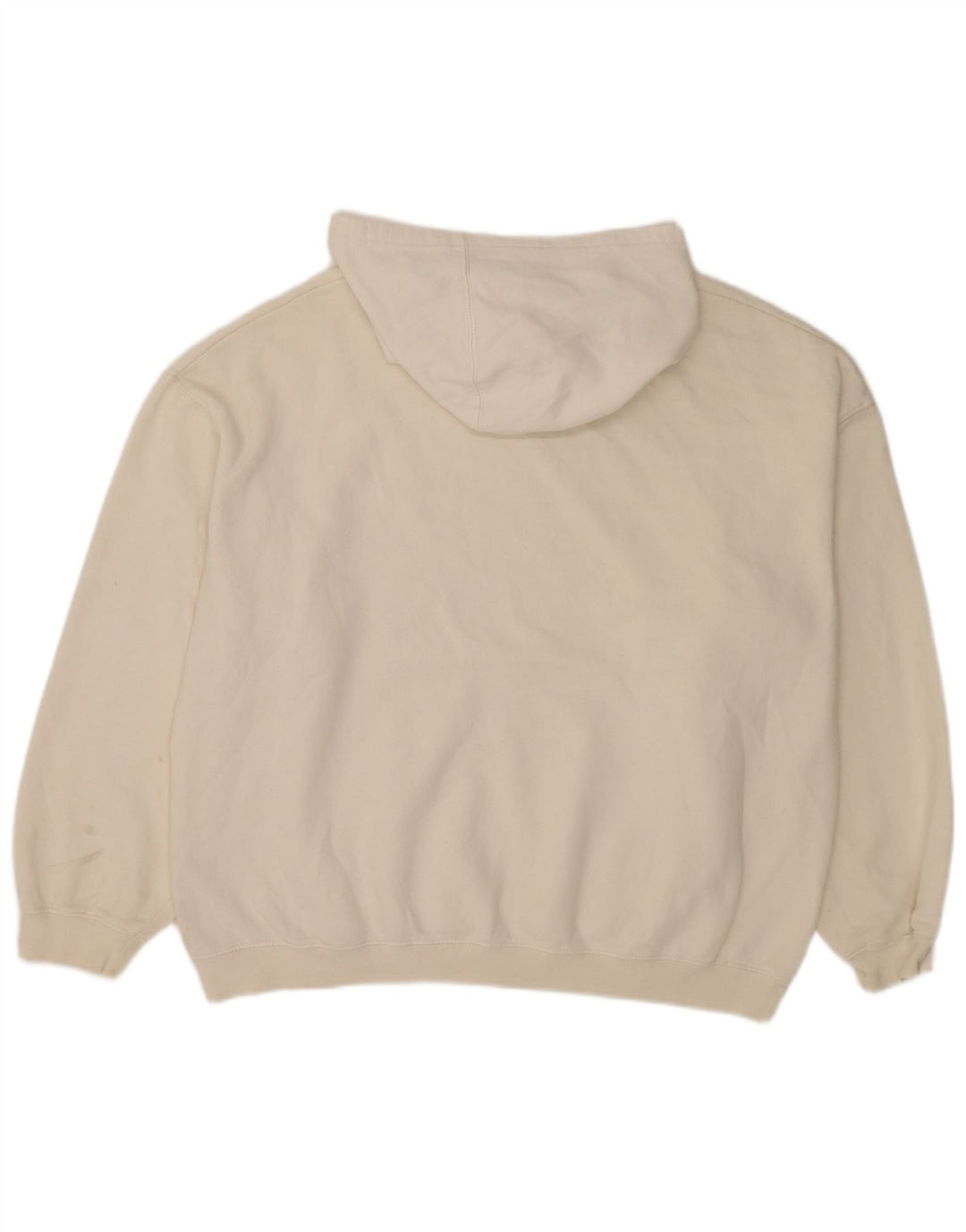 Billabong Herre Loose Fit Hoodie Jumper Medium White Bomuld