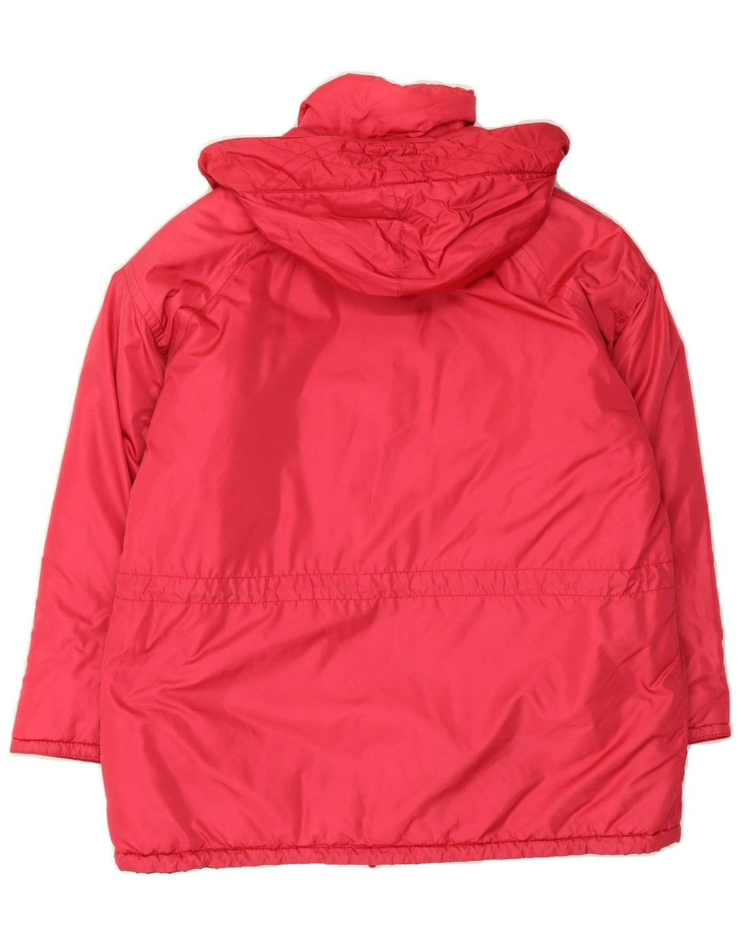 MC ROSS Womens Hooded Windbreaker Jacket EU 46 XL Pink Polyester Vintage MC Ross and Second-Hand MC Ross from Messina Hembry 
