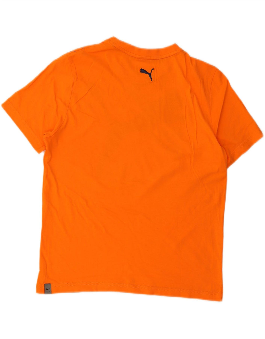 Puma Herre Grafisk T-Shirt Top Lille Orange