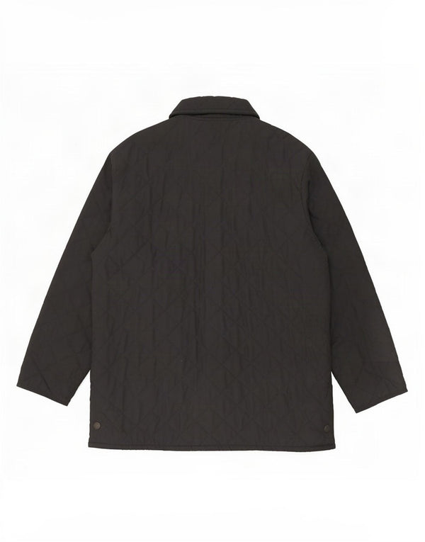 Barbour Herre quiltet jakke UK 40 Large Navy Blue