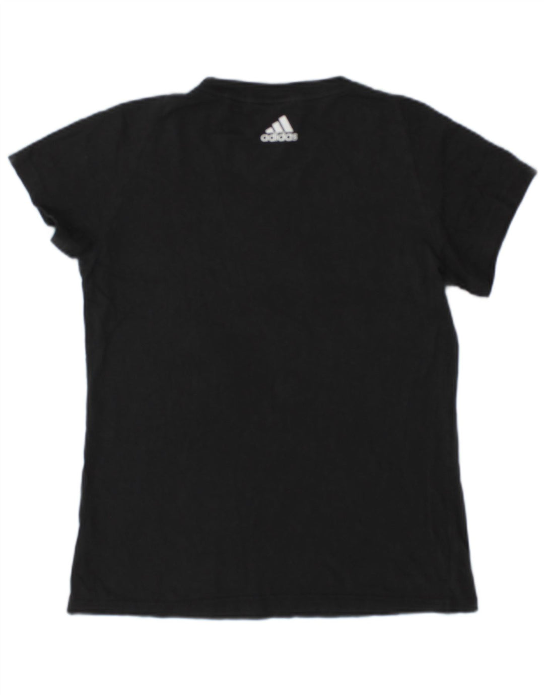 Adidas grafisk T-shirt top til kvinder DK 12/14 mellemgrå