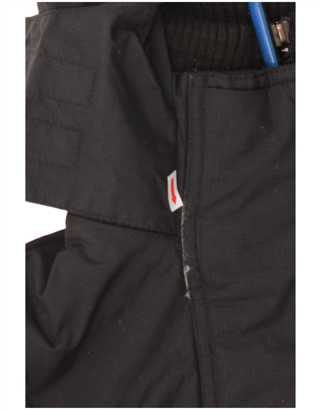 SUPERDRY Windcheater hættejakke til mænd UK 38 Medium Sort