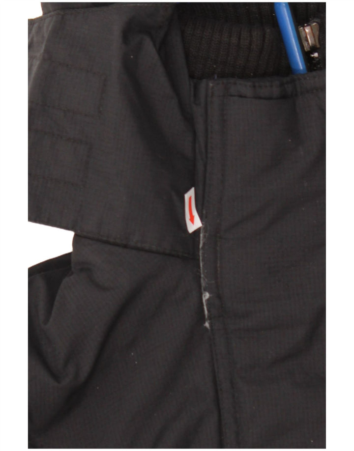 SUPERDRY Windcheater hættejakke til mænd UK 38 Medium Sort