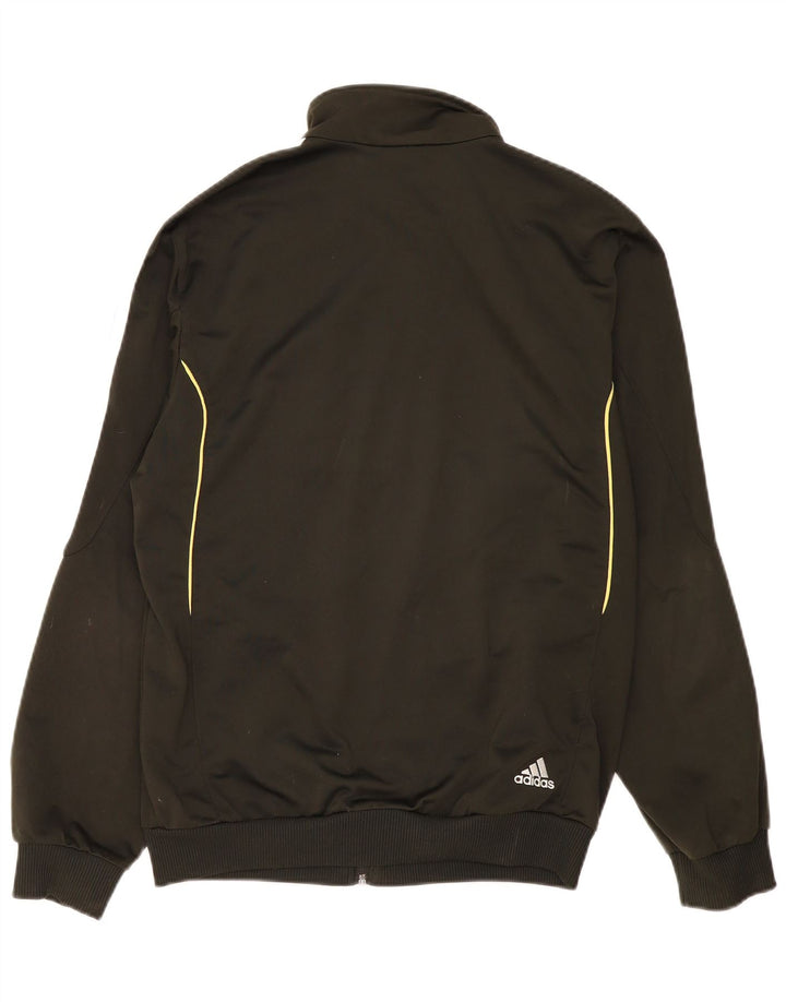 Adidas Træningsdragt til mænd Topjakke Medium Khaki Colourblock Polyester