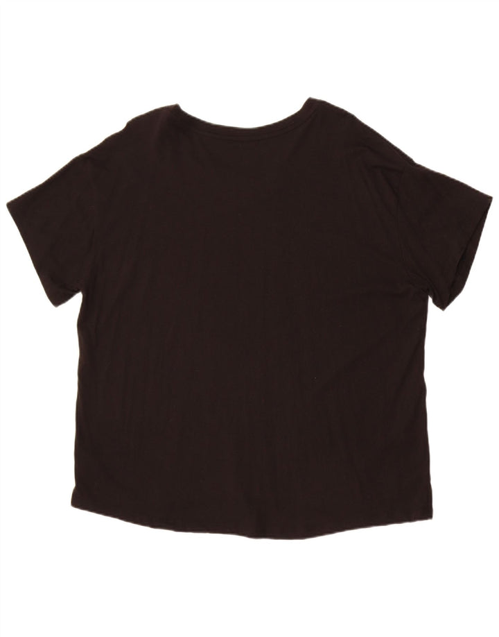 Reebok Herre grafisk T-shirt top 2XL sort bomuld