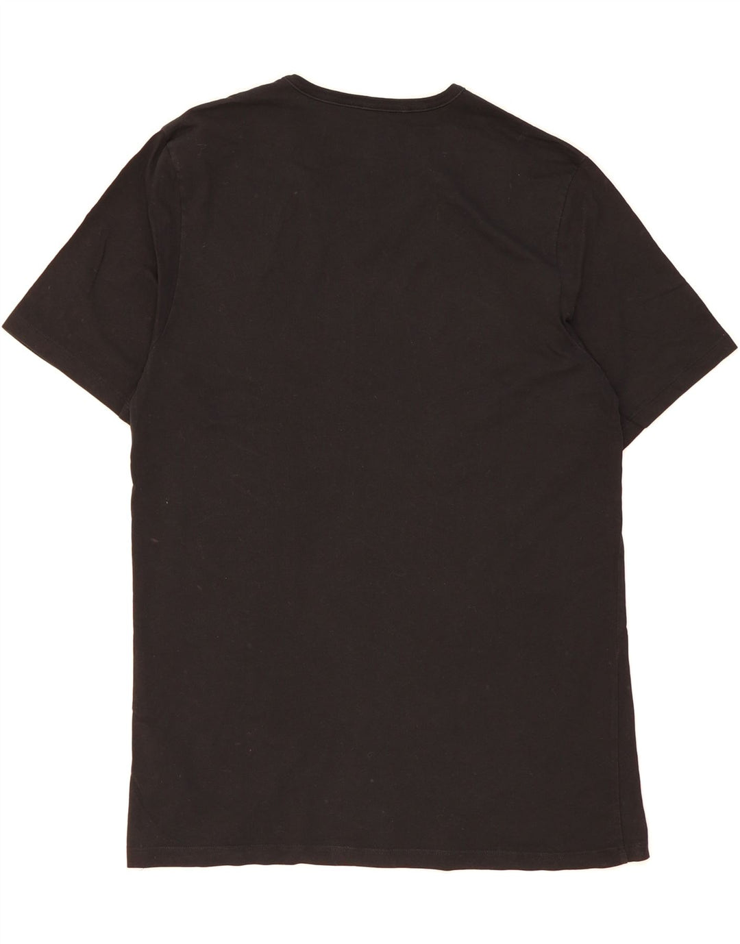 HUGO BOSS Mens T-Shirt Top XL Black Cotton Vintage Hugo Boss and Second-Hand Hugo Boss from Messina Hembry 