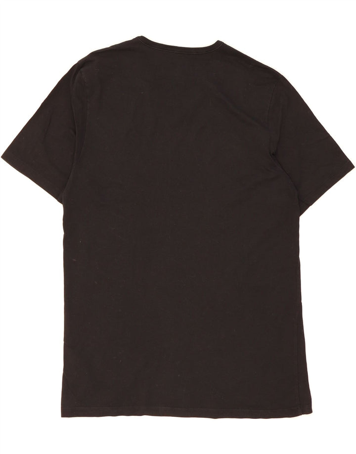 HUGO BOSS Mens T-Shirt Top XL Black Cotton Vintage Hugo Boss and Second-Hand Hugo Boss from Messina Hembry 
