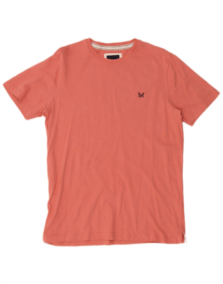 Besætningstøj Herre T-shirt Top Medium Pink Bomuld