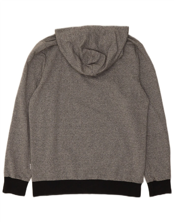 Jack & Jones Herre hættetrøje Jumper Medium Grey Colourblock Polyester