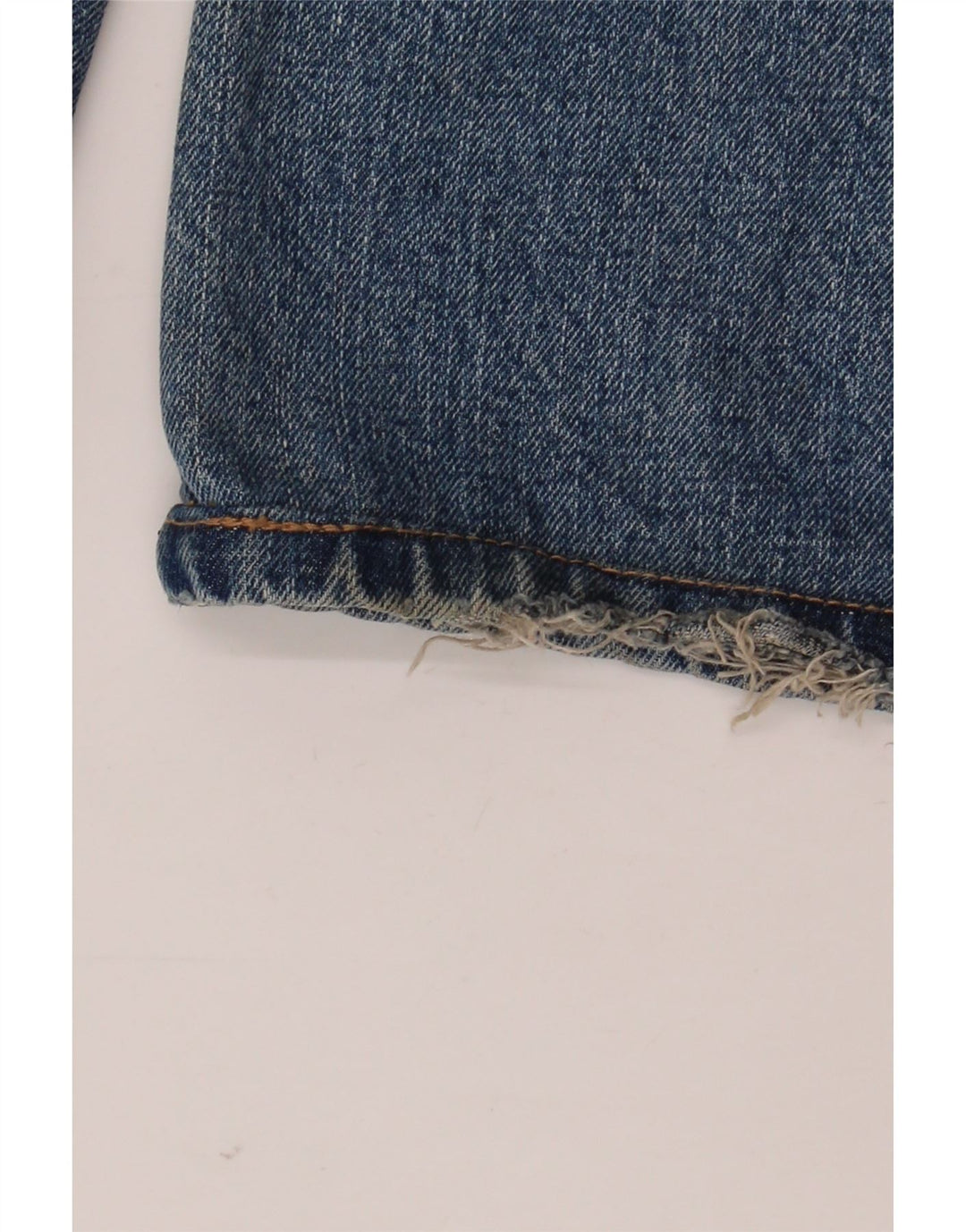 Armani Dame Flared Jeans W28 L32 Blå Bomuld