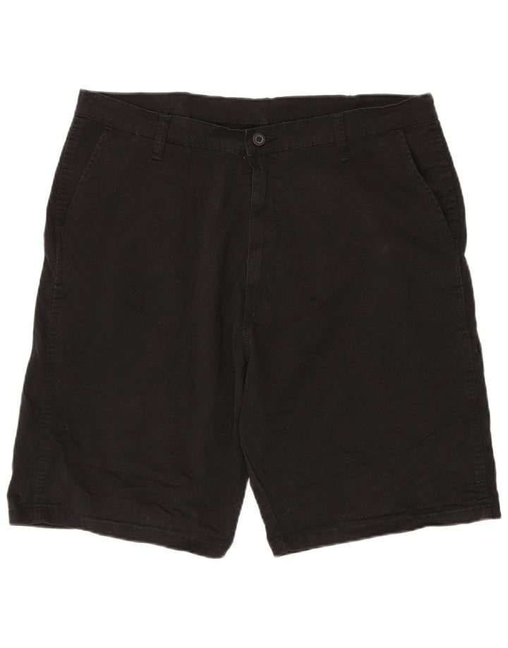 Wrangler Herre Cargo Shorts W38 XL Sort Bomuld