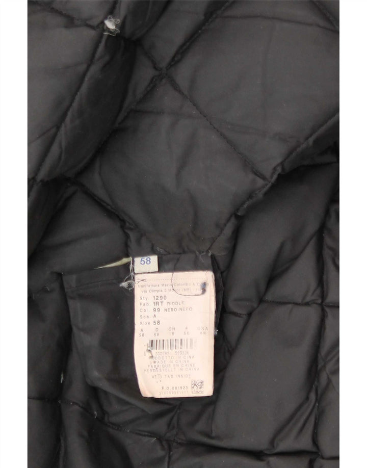 Colmar Herre Hætte Polstret Frakke IT 58 XL Sort Polyester