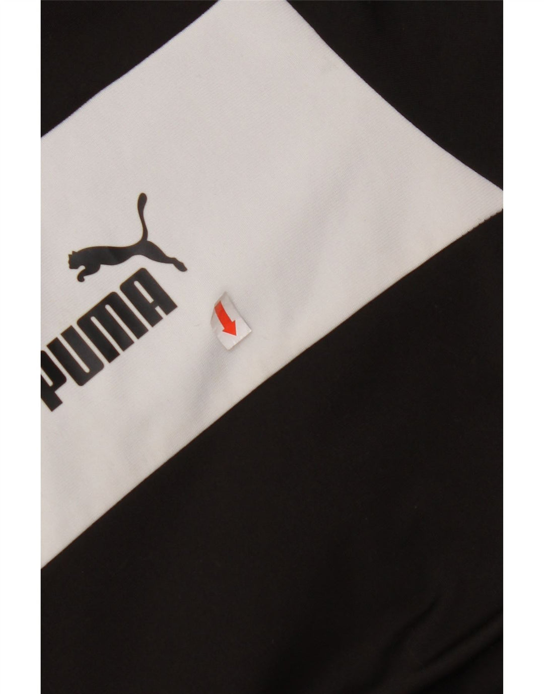 PUMA Træningsdragt til mænd Topjakke XL Sort Colourblock Polyester