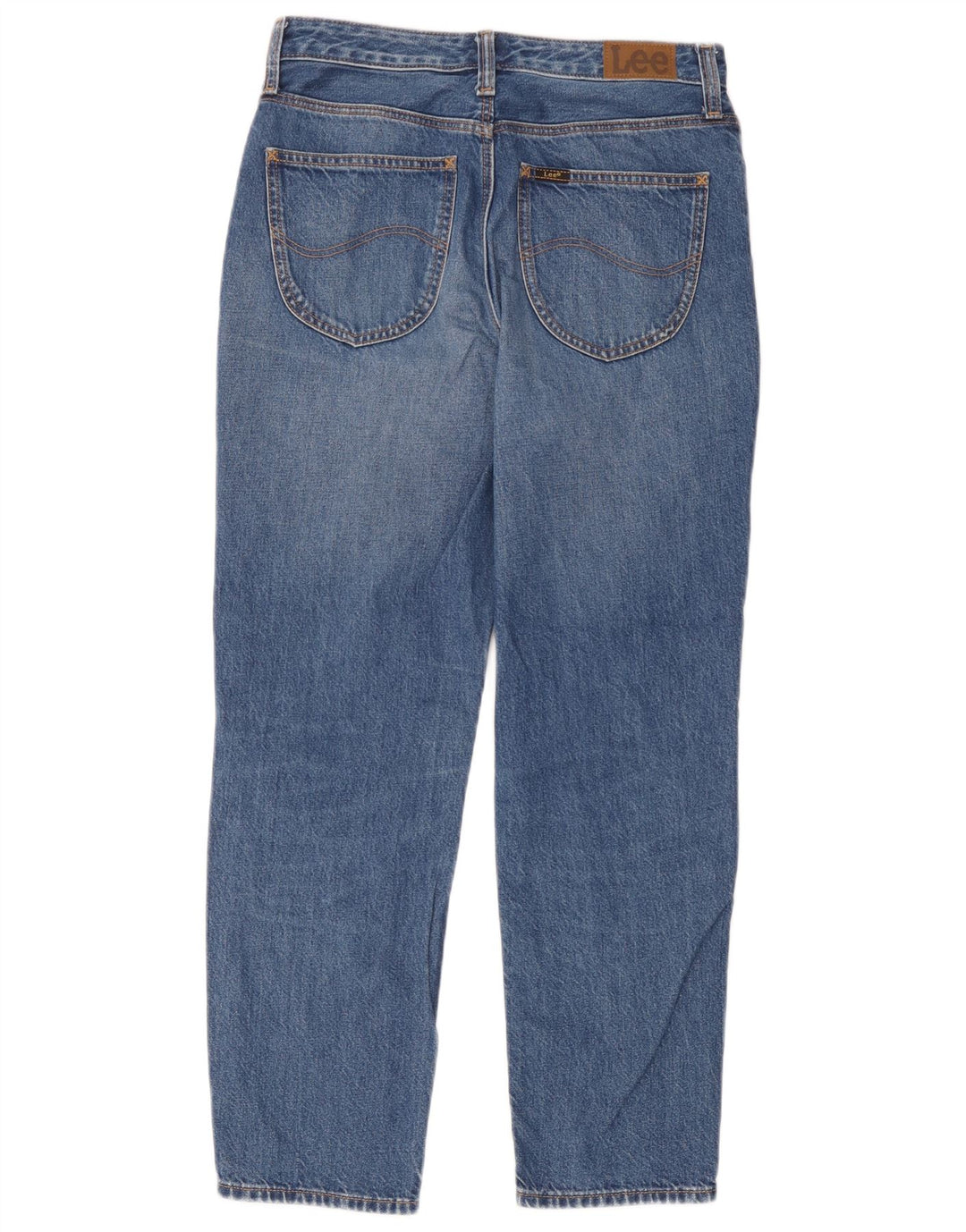 Lee Mens Carol Cropped Jeans W28 L25 Blå Bomuld