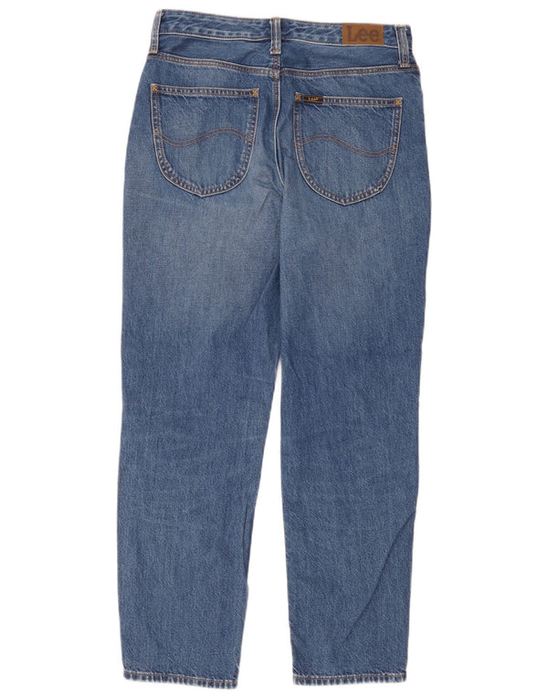 Lee Mens Carol Cropped Jeans W28 L25 Blå Bomuld