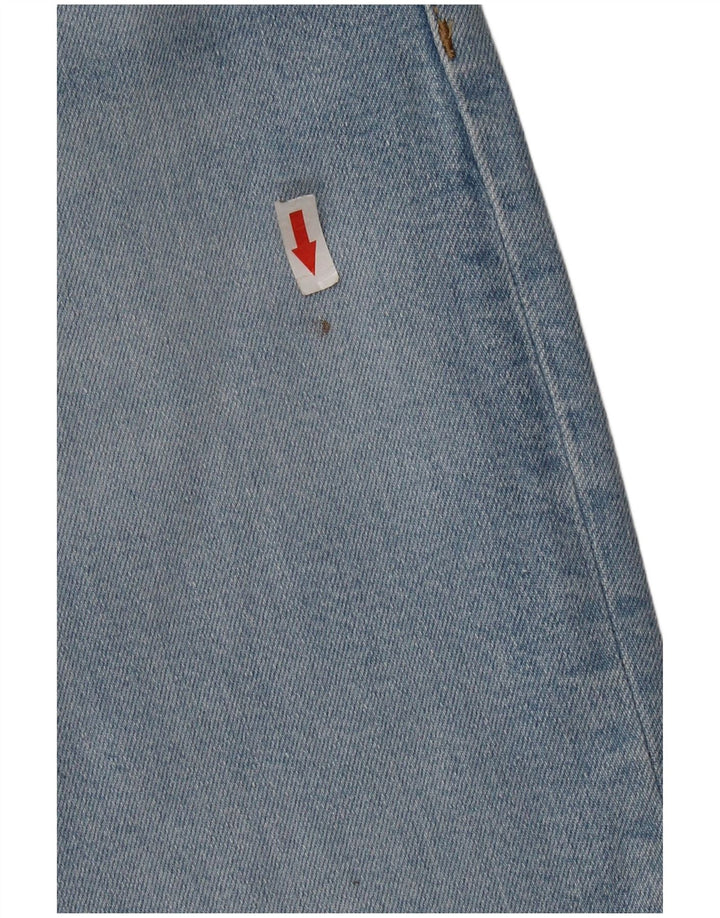 Zara Dame Bootcut Jeans EU 36 XS W26 L24 Blå Bomuld