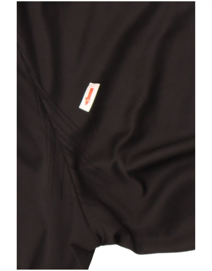 Nike herre Dri Fit træningsdragt bukser XL sort polyester