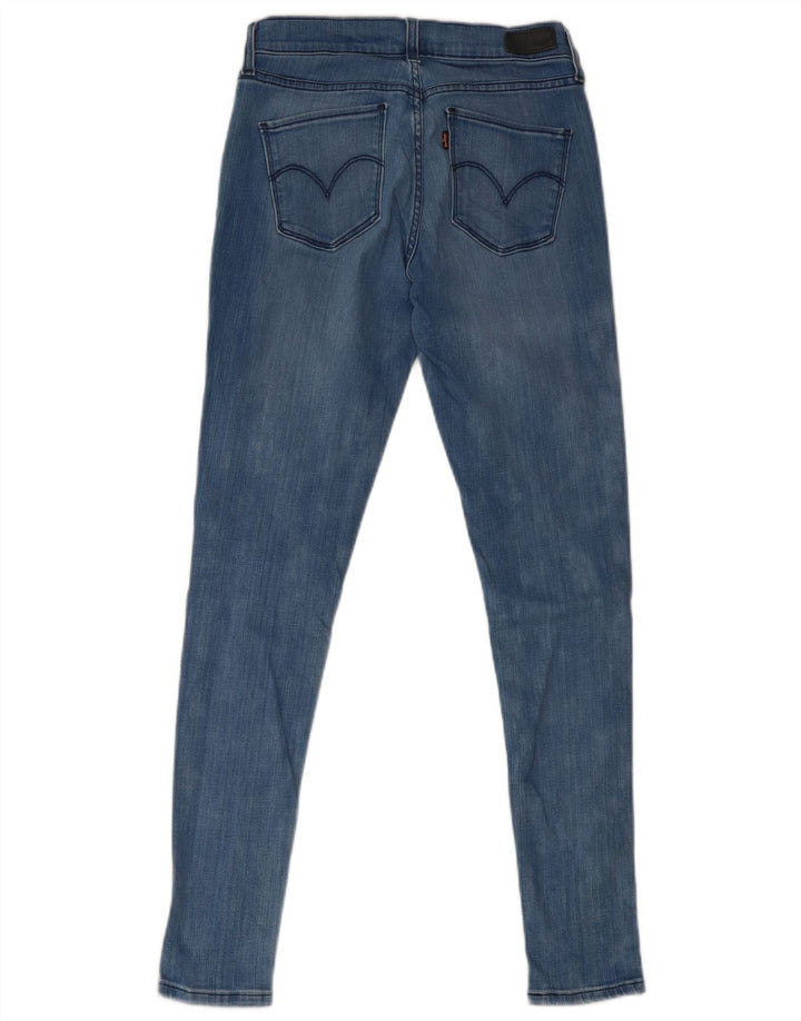 Levi's Dame Skinny Jeans W28 L30 Blå Bomuld
