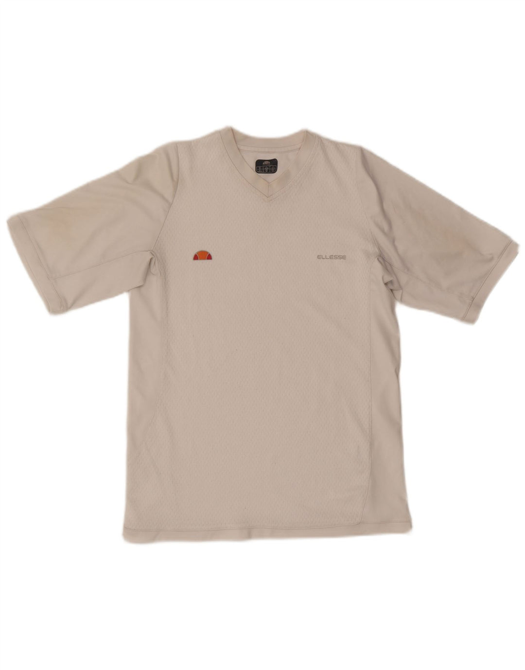 Ellesse Herre T-Shirt Top Medium Hvid Polyester
