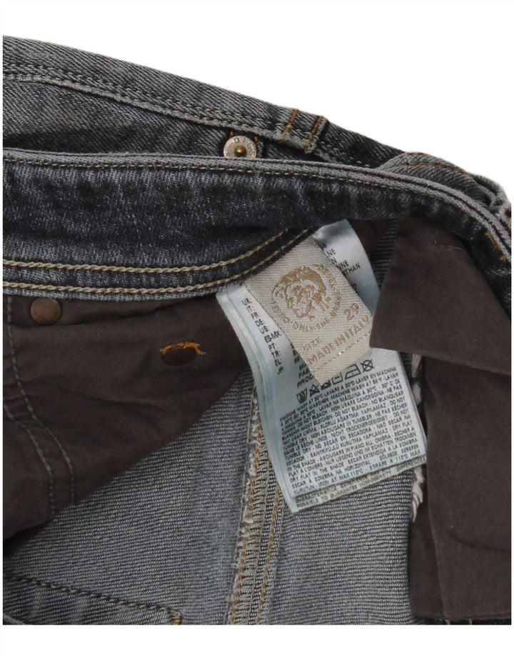 Diesel Herre Slim Jeans W29 L28 Blå Bomuld