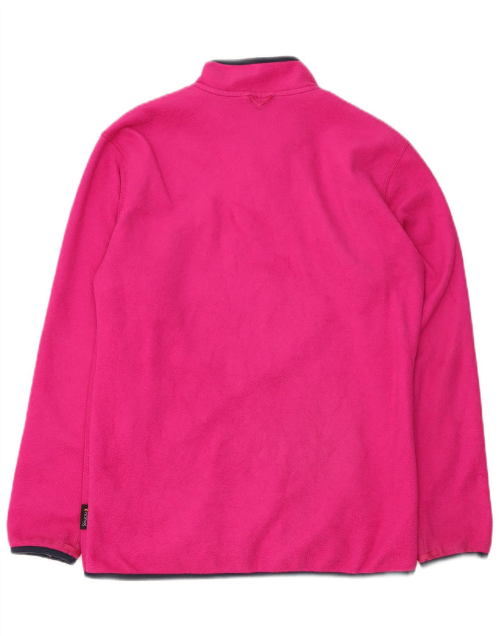 JACK WOLFSKIN Pige Fleecejakke 15-16 År Pink Polyester