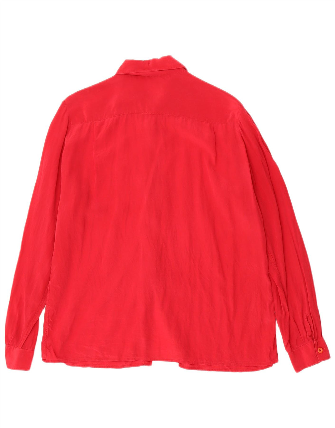 PANCALDI & B Womens Shirt Blouse US 6 Medium Red