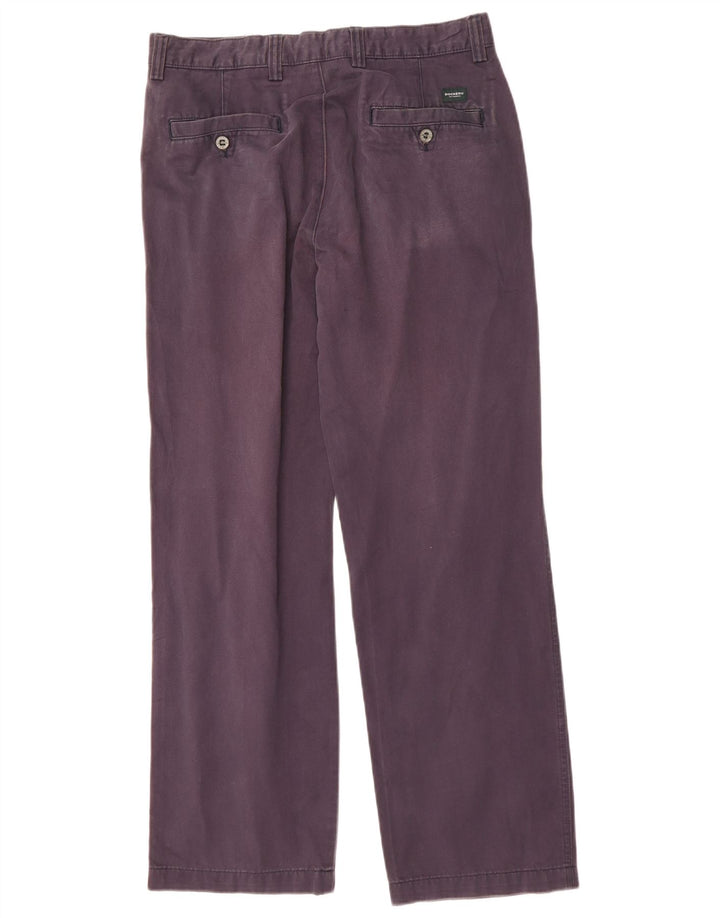 DOCKERS Straight Chino-bukser til mænd W30 L30 Marineblå