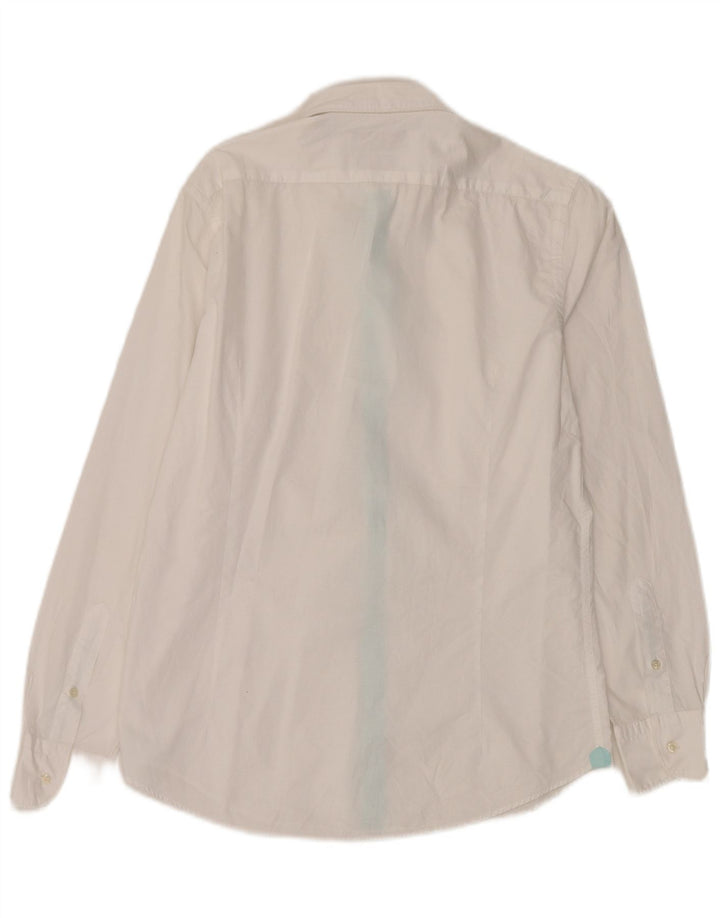 Massimo Dutti herreskjorte lille hvid