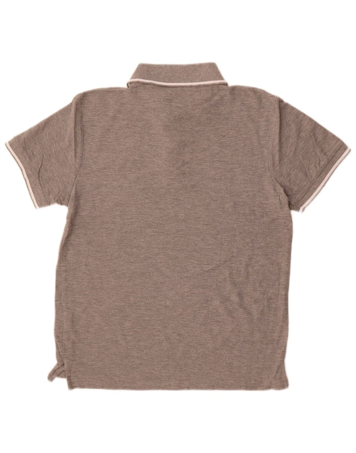 Carrera Klassisk poloshirt til mænd mellemgrå bomuld