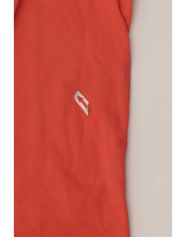 Tommy Hilfiger Herre Polo Shirt 2XL Orange