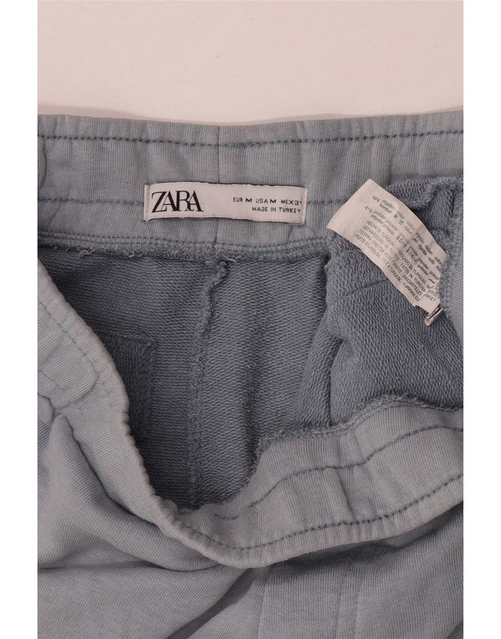 Zara træningsdragt til kvinder Joggers UK 12 Medium Blue Cotton
