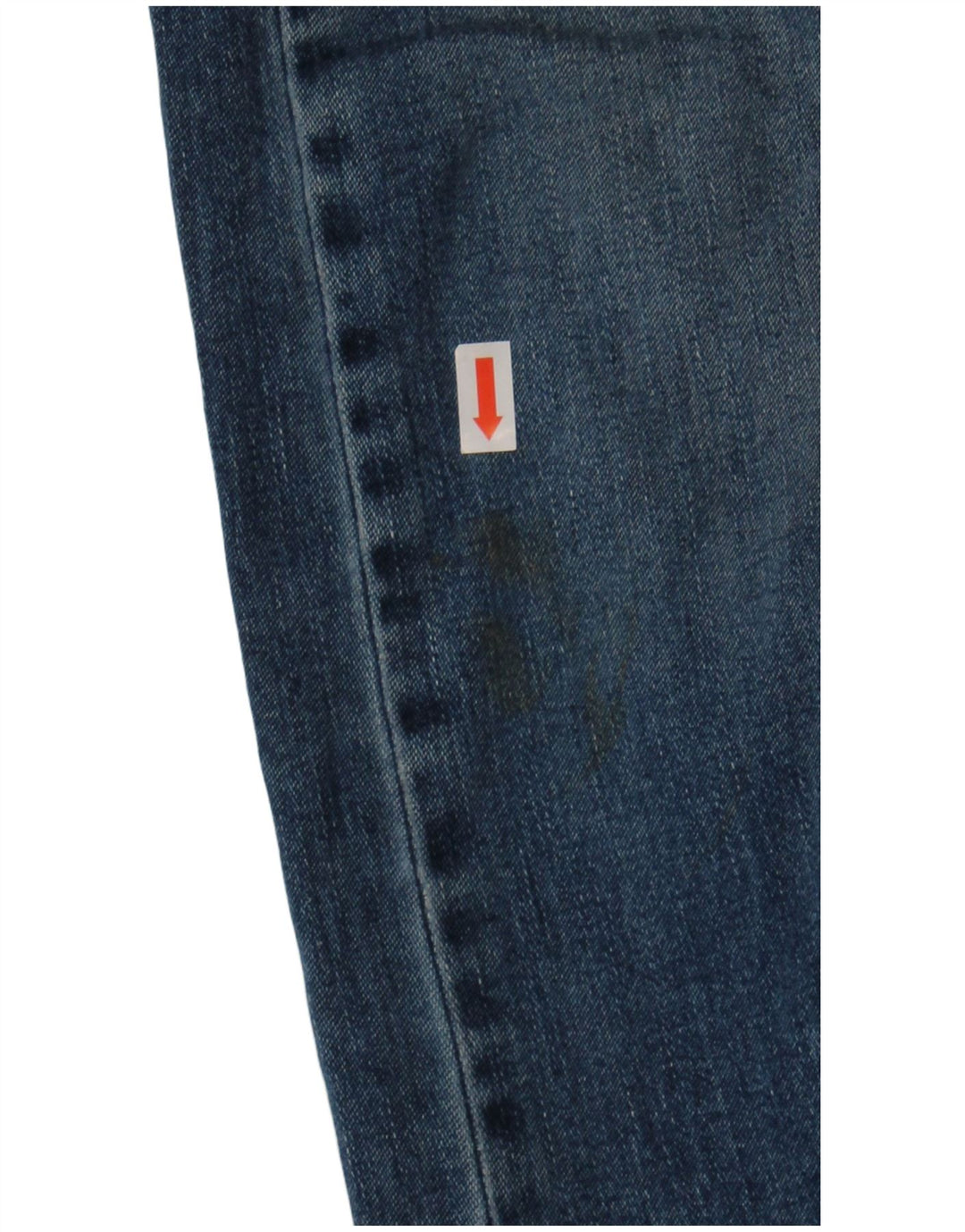 Marks & Spencer Dame Slim Jeans W30 L33 Blå Bomuld