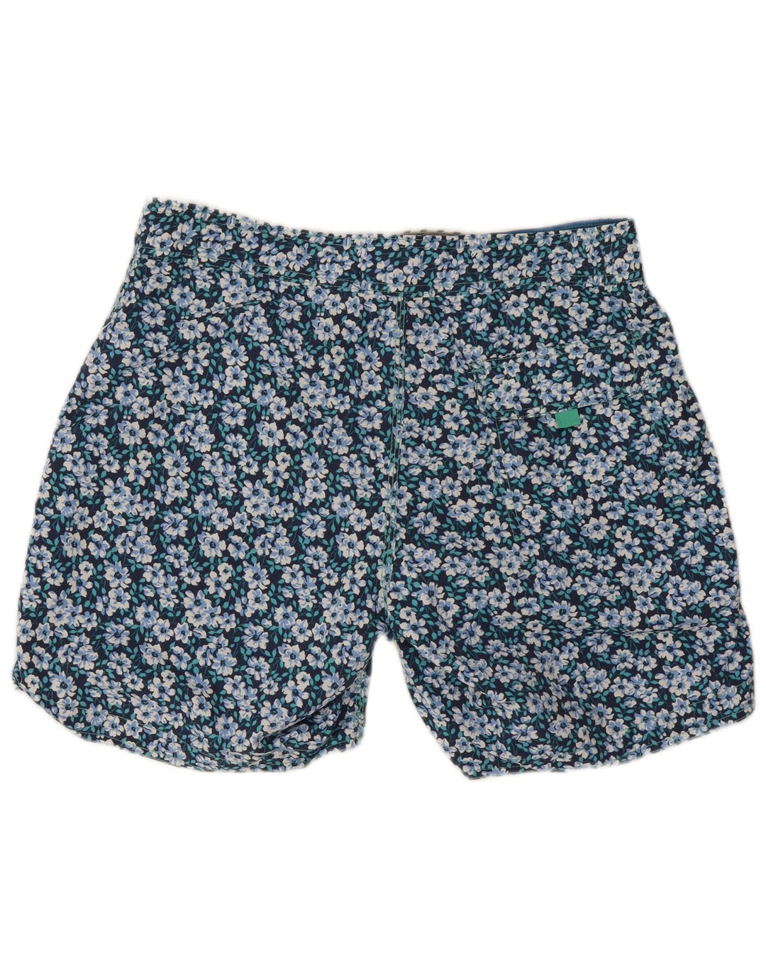 Boden Herre badeshorts Large Blue Floral Nylon