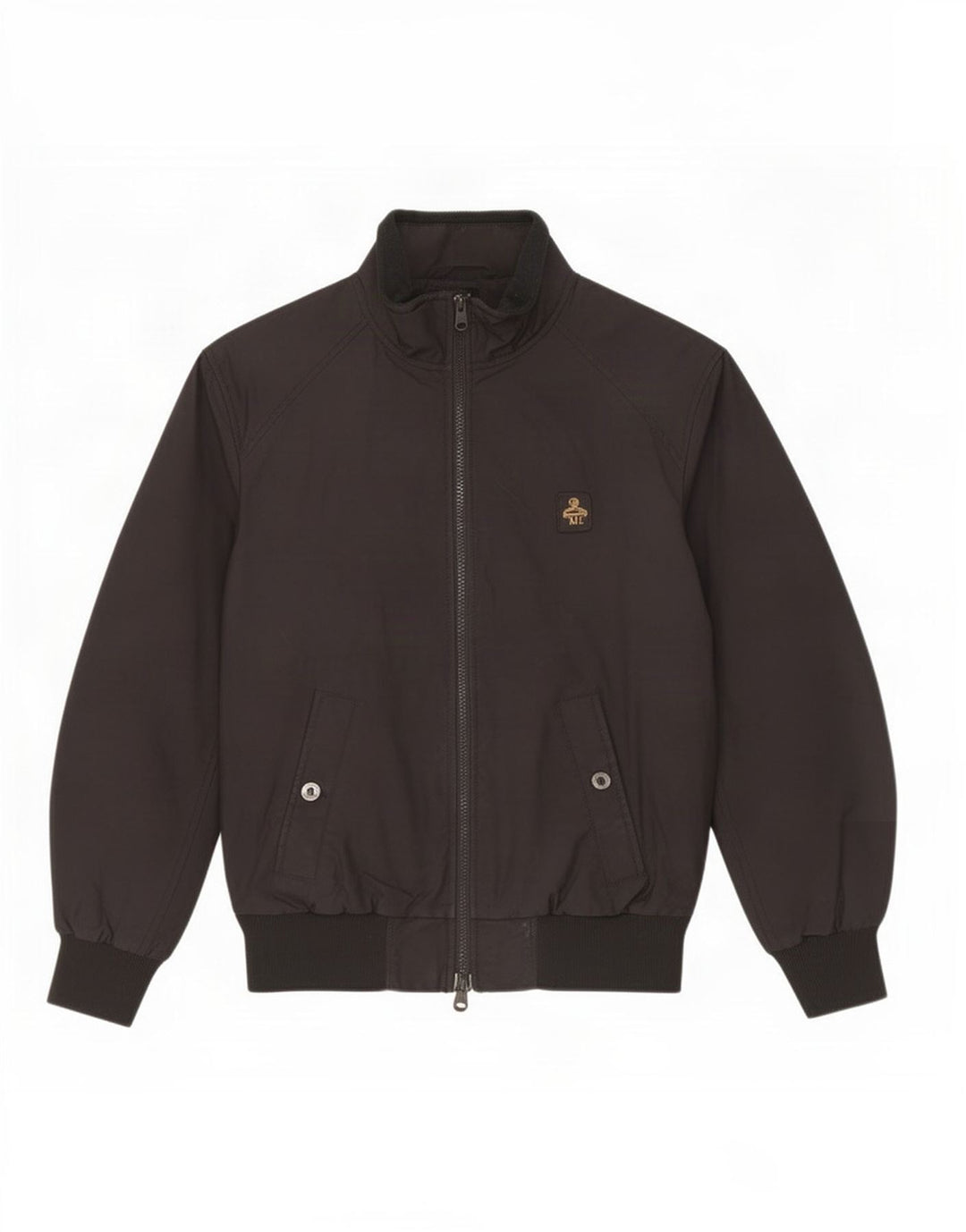 Refrigiwear Regnjakke til mænd UK 38 Medium Sort Polyamid