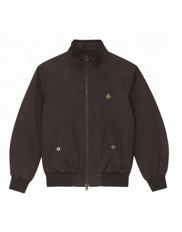 Refrigiwear Regnjakke til mænd UK 38 Medium Sort Polyamid