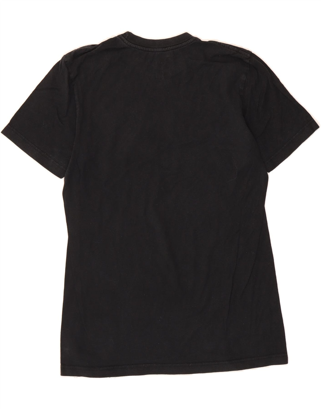 NIKE Mens Regular Fit Graphic T-Shirt Top Small Black Vintage Nike and Second-Hand Nike from Messina Hembry 