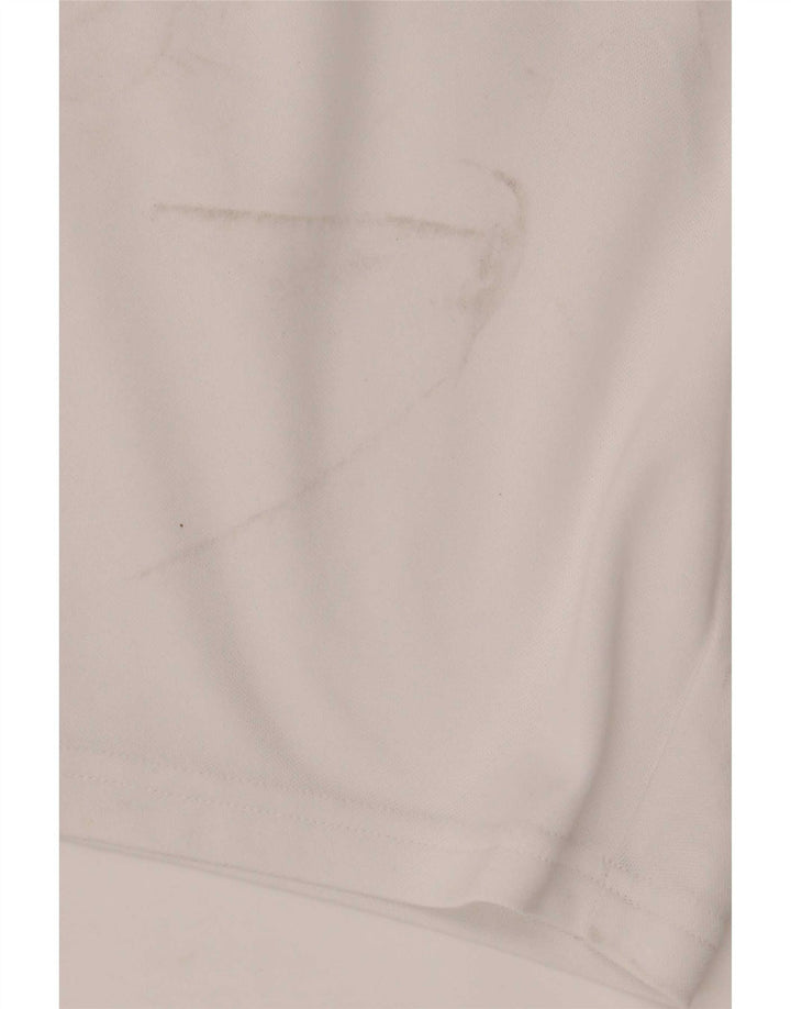 Adidas Herre Climalite Sport Shorts Medium White Polyester