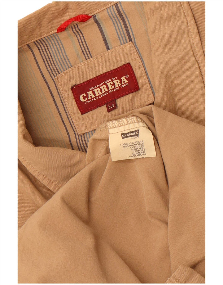 Carrera Herre Utility Jacket UK 38 Medium Beige Bomuld