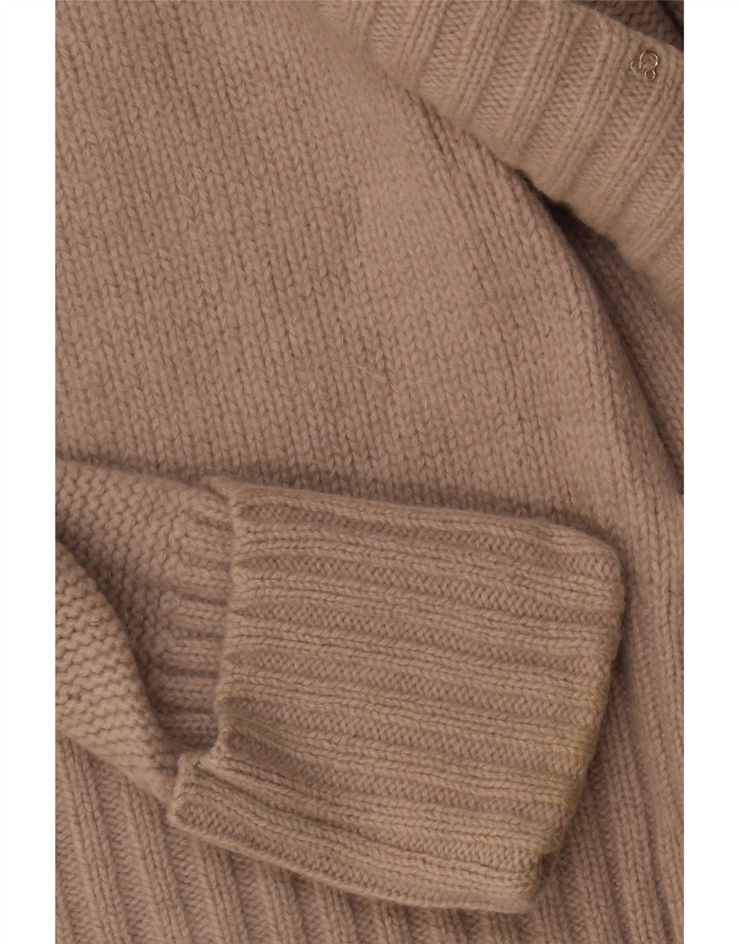 Marks & Spencer Dame Cardigan Sweater UK 16 Stor Beige Angora