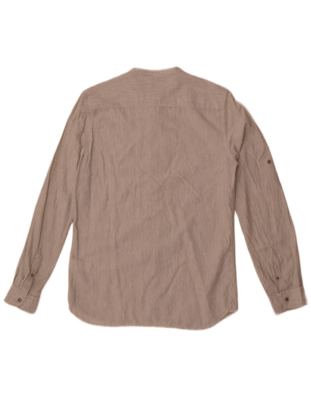 Zara drengeskjorte 13-14 år grå nålestribet bomuld