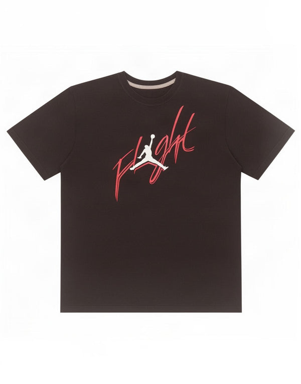 Jordan Herre Grafisk T-Shirt Top XL Sort