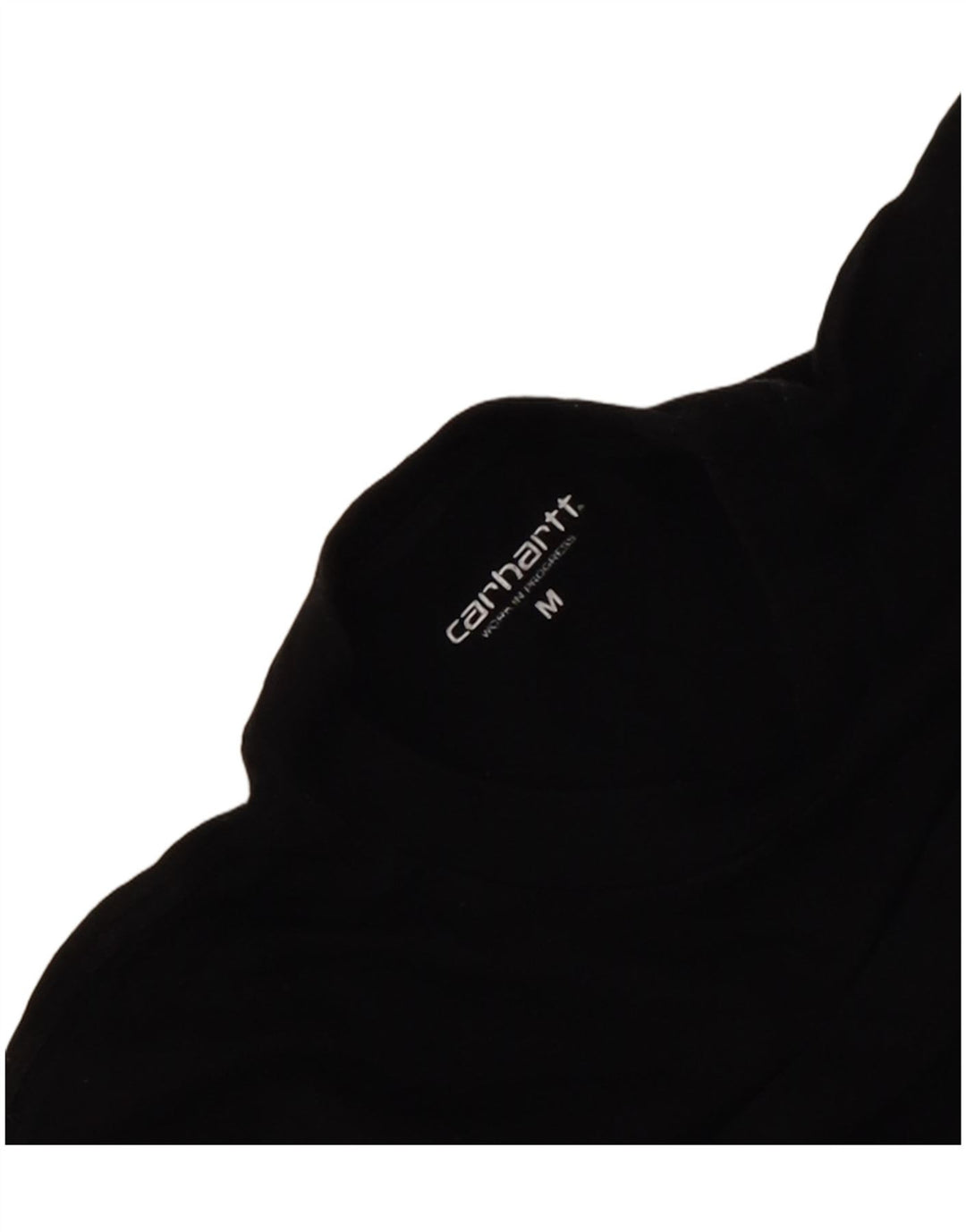 Carhartt Herre grafisk T-shirt Top Medium Sort