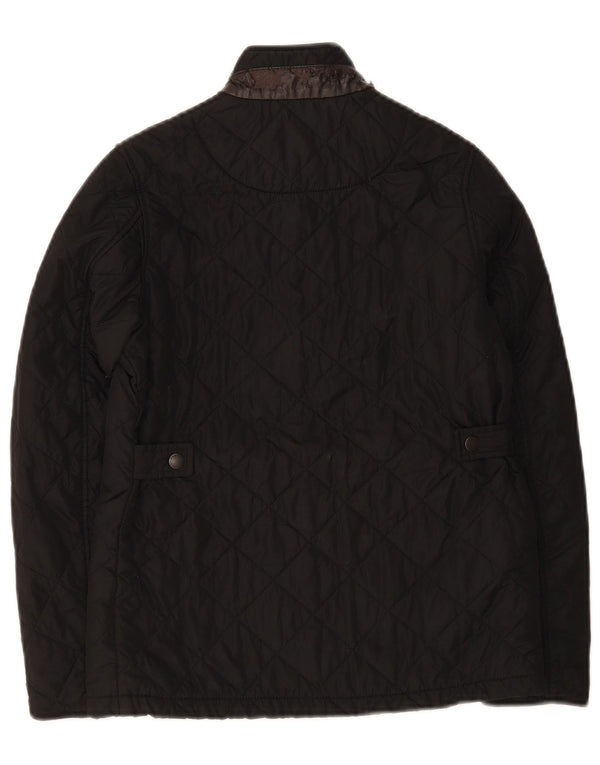 Barbour Boys Quiltet Jakke 10-11 År Stor Sort