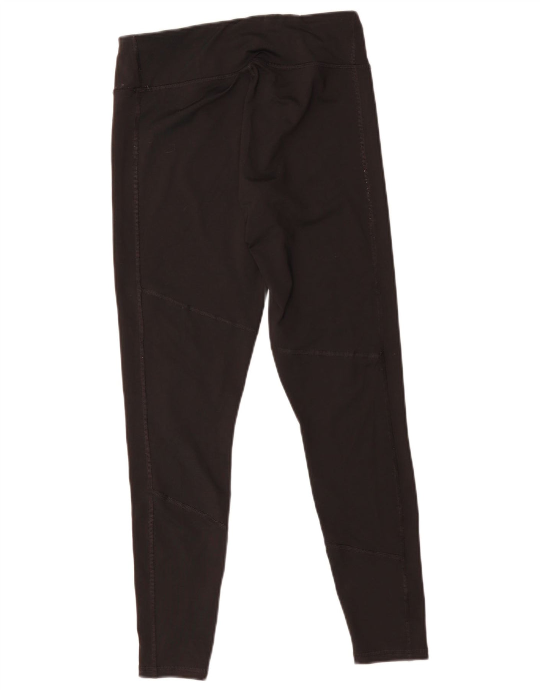 PUMA Womens Leggings UK 14 Large Black Polyester