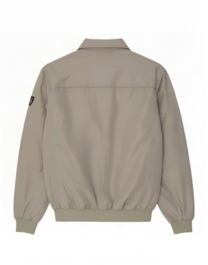Navigare Bomberjakke til mænd UK 38 Medium Grey Polyester