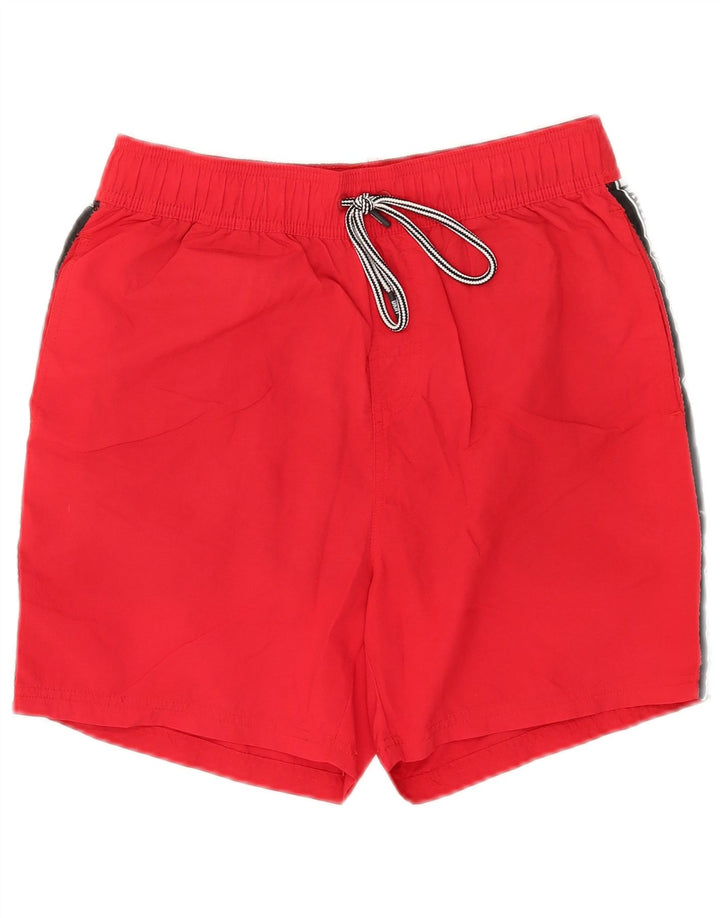 Dkny Herre Grafiske Badeshorts Lille Rød Polyamid
