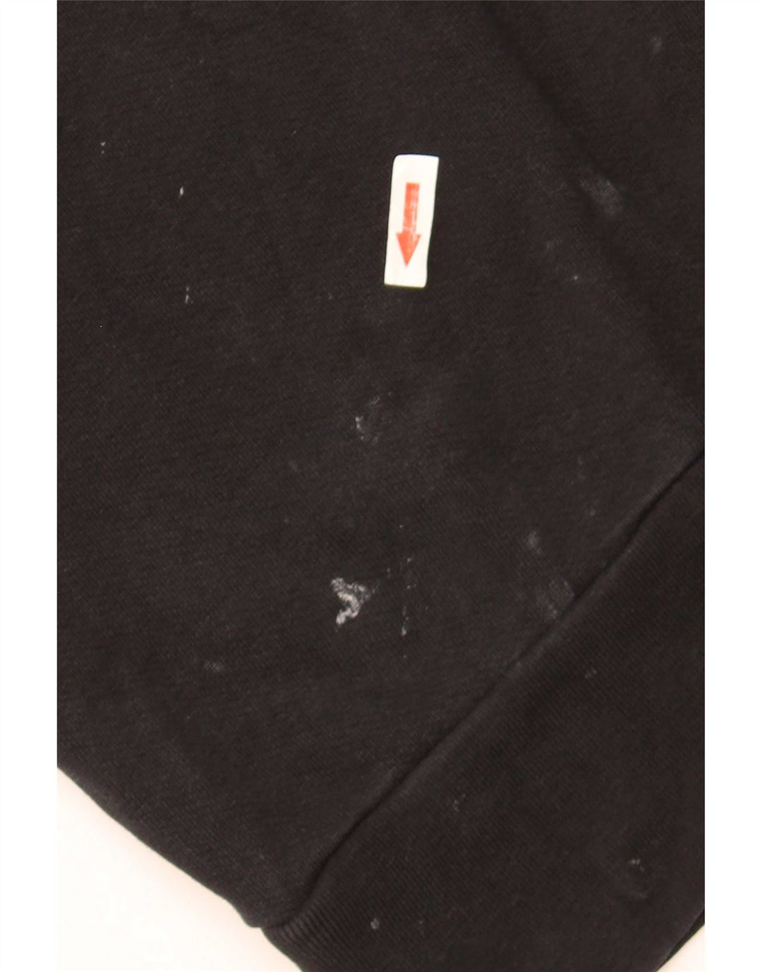 Levi's Herre grafisk sweatshirt Jumper Medium Sort Bomuld