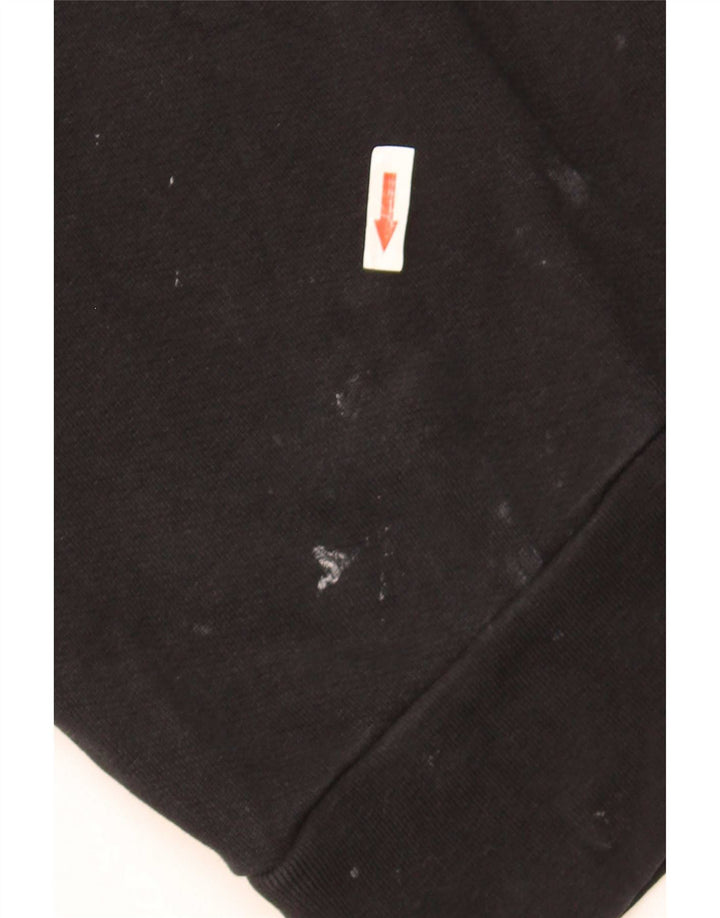 Levi's Herre grafisk sweatshirt Jumper Medium Sort Bomuld