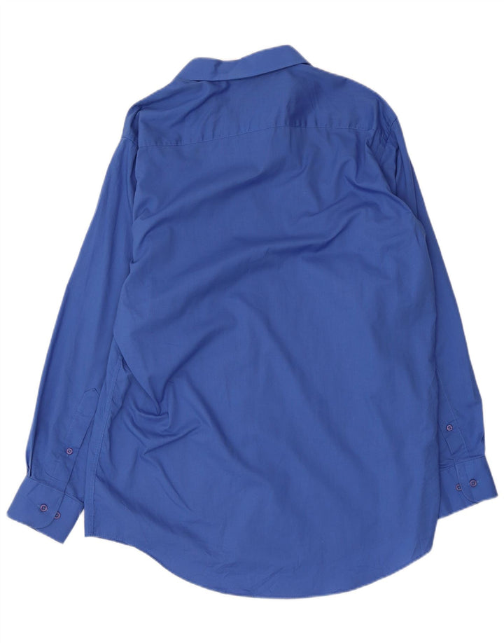 PIERRE CARDIN Herreskjorte str. 15 1/2 Mellemblå bomuld