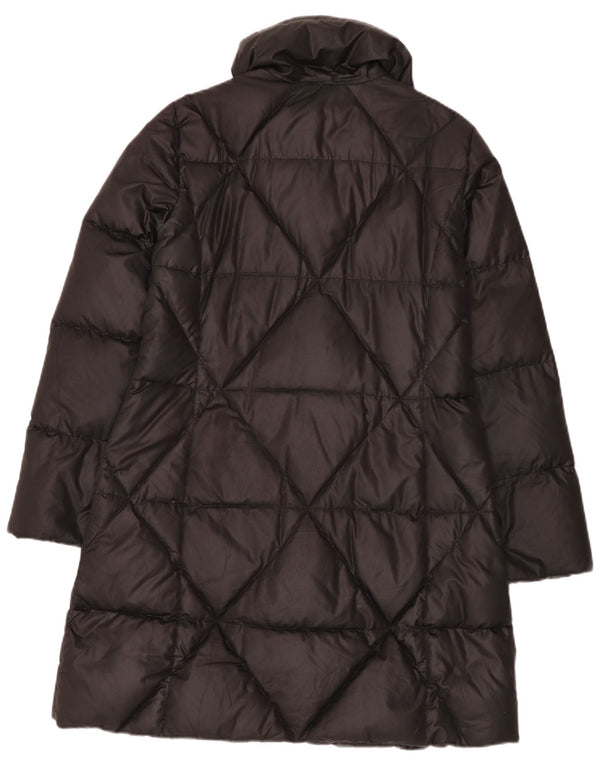 Fay Womens Polstret Frakke UK 16 Large Black Polyester